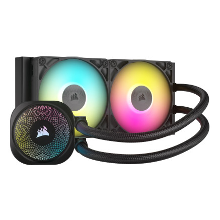Cooler Corsair iCUE Link TITAN 240 RX RGB - Wasserklung