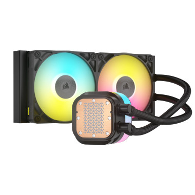 Cooler Corsair iCUE Link TITAN 240 RX RGB - Wasserklung