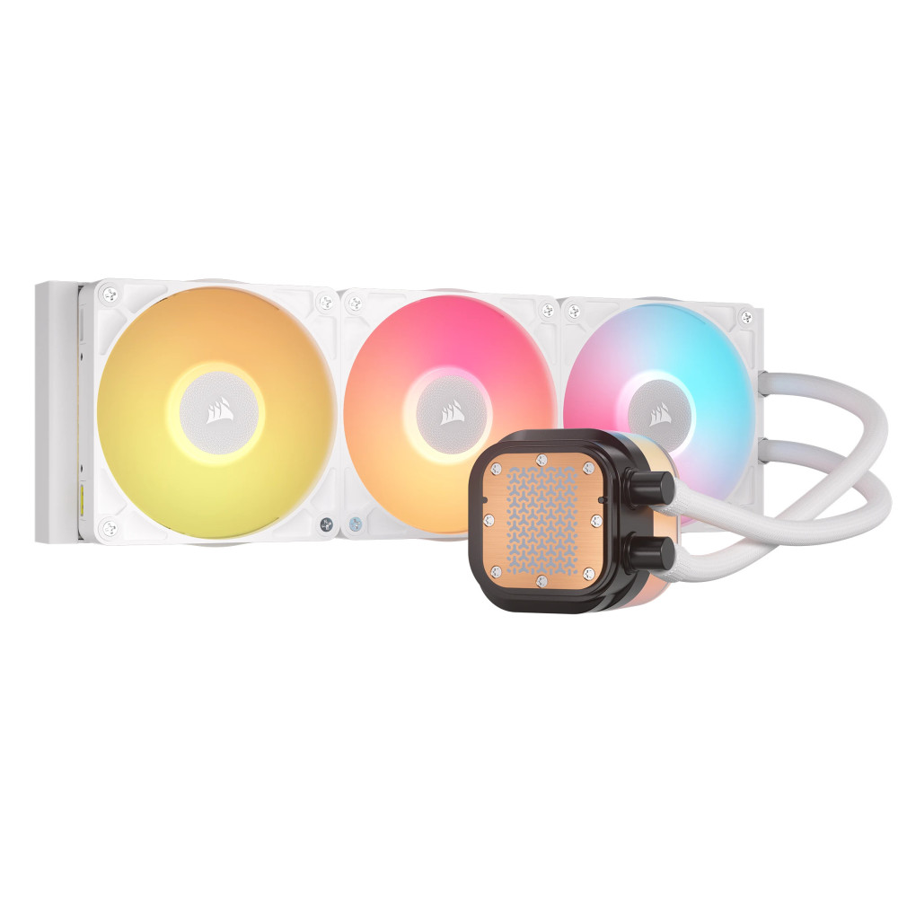 Cooler Corsair iCUE Link TITAN 360 RX LCD AIO RGB - Wasserklung