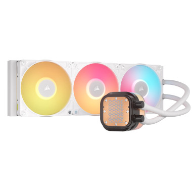 Cooler Corsair iCUE Link TITAN 360 RX LCD AIO RGB - Wasserklung