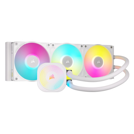 Cooler Corsair iCUE Link TITAN 360 RX RGB White  - Wasserklung