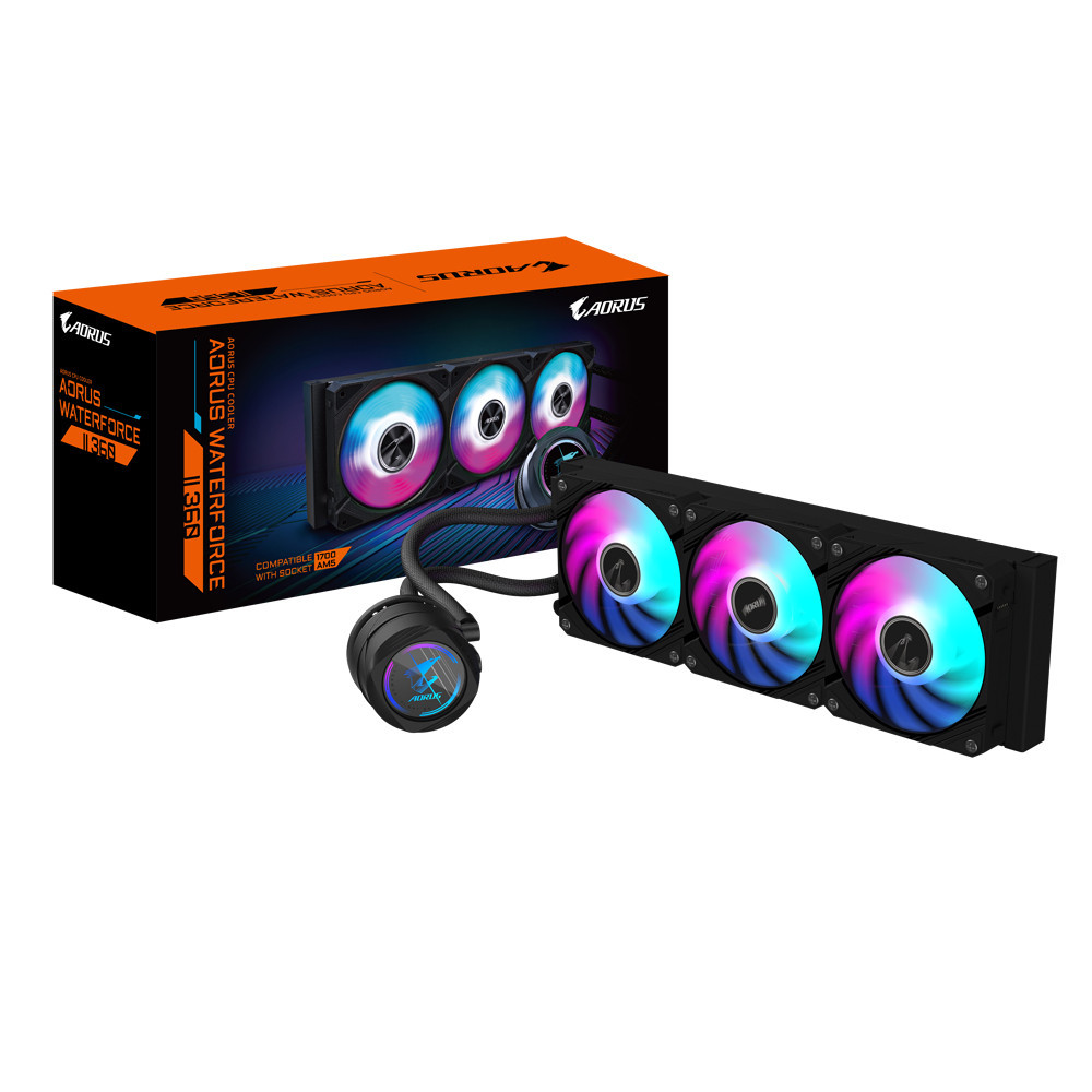 Cooler Gigabyte GP-AORUS WATERFORCE II 360 G2 Cooler Gigabyte GP-AORUS WATERFORCE II 360 G2