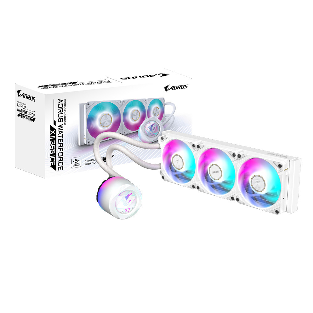 Cooler Gigabyte GP-AORUS WATERFORCE X II 360I Cooler Gigabyte GP-AORUS WATERFORCE X II 360I