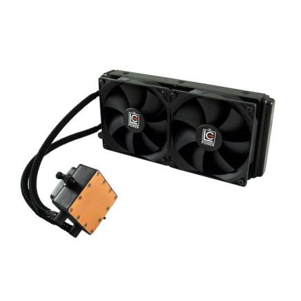 Cooler LC-Power Cosmo Cool LC-CC-240-LiCo - Wasserklung