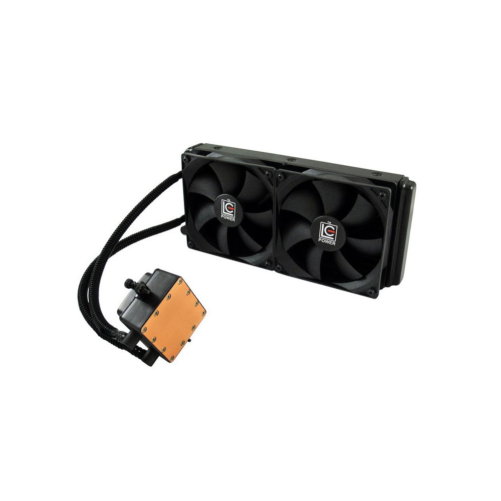 Cooler LC-Power Cosmo Cool LC-CC-240-LiCo - Wasserklung Cooler LC-Power Cosmo Cool LC-CC-240-LiCo - Wasserklung