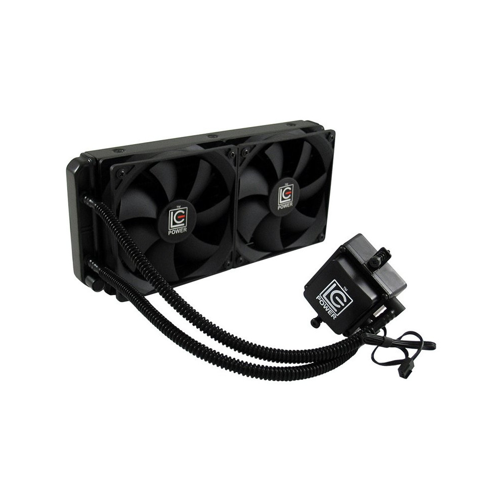 Cooler LC-Power Cosmo Cool LC-CC-240-LiCo - Wasserklung