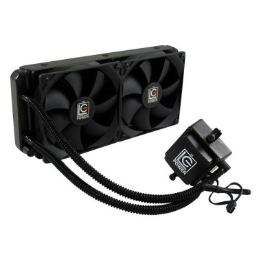 Cooler LC-Power Cosmo Cool LC-CC-240-LiCo - Wasserklung