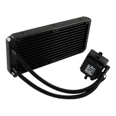 Cooler LC-Power Cosmo Cool LC-CC-240-LiCo - Wasserklung