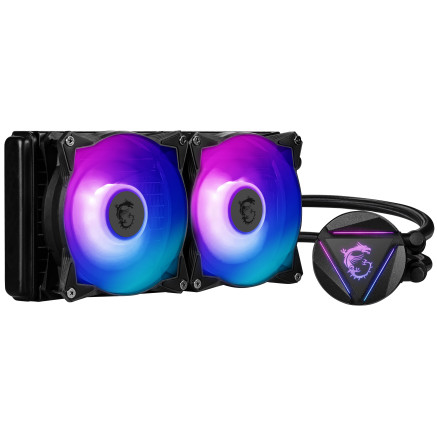 Cooler MSI MAG CORE LIQUID 240R V2 - Wasserklung