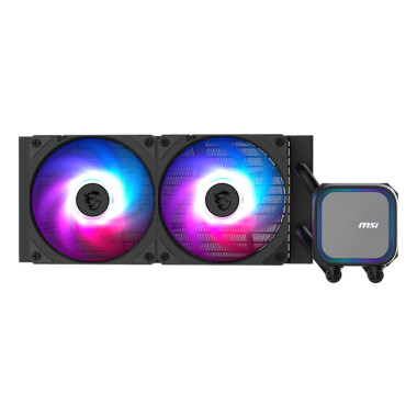 Cooler MSI MAG CORELIQUID A13 240 - Wasserklung