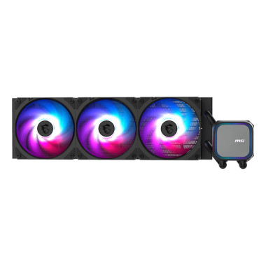 Cooler MSI MAG CORELIQUID A13 360 - Wasserklung