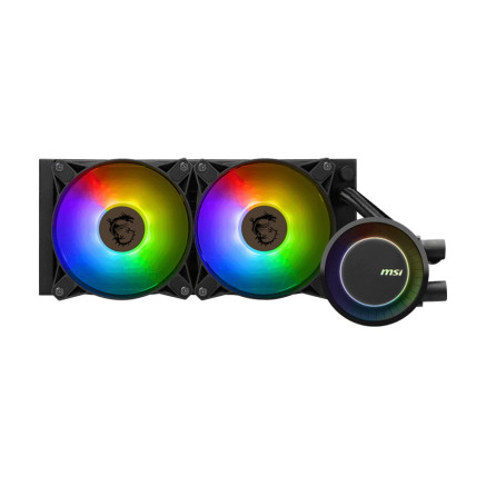 Cooler MSI MAG CORELIQUID E240 - Wasserklung