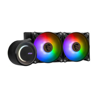 Cooler MSI MAG CORELIQUID E240 - Wasserklung