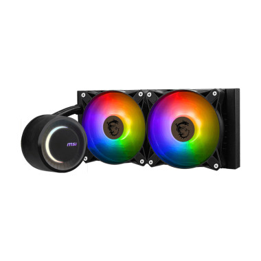 Cooler MSI MAG CORELIQUID E240 - Wasserklung