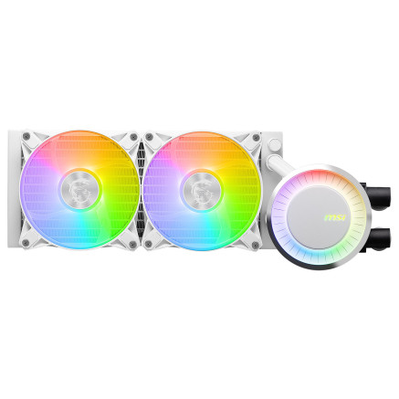 Cooler MSI MAG CORELIQUID E240 White - Wasserklung