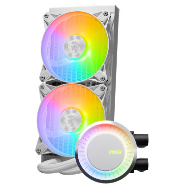 Cooler MSI MAG CORELIQUID E240 White - Wasserklung