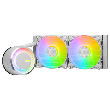 Cooler MSI MAG CORELIQUID E240 White - Wasserklung