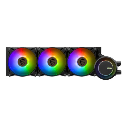 Cooler MSI MAG CORELIQUID E360 - Wasserklung