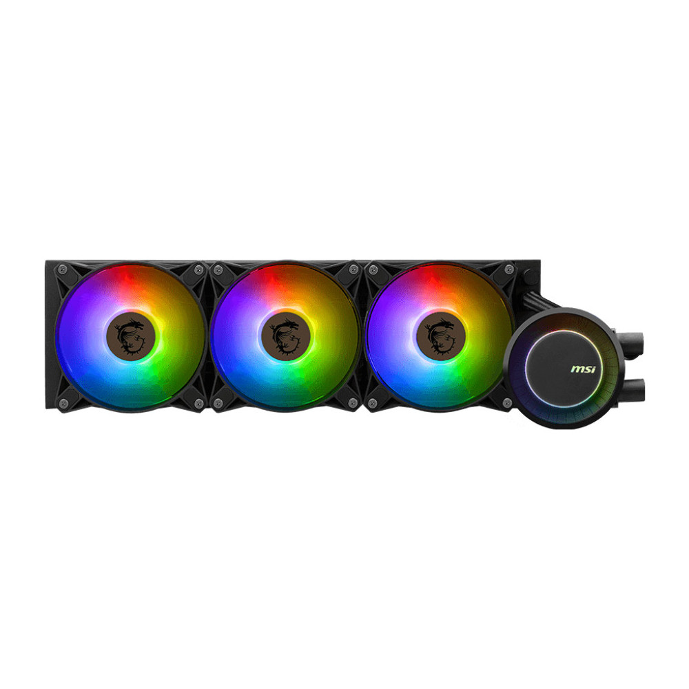 Cooler MSI MAG CORELIQUID E360 - Wasserklung Cooler MSI MAG CORELIQUID E360 - Wasserklung