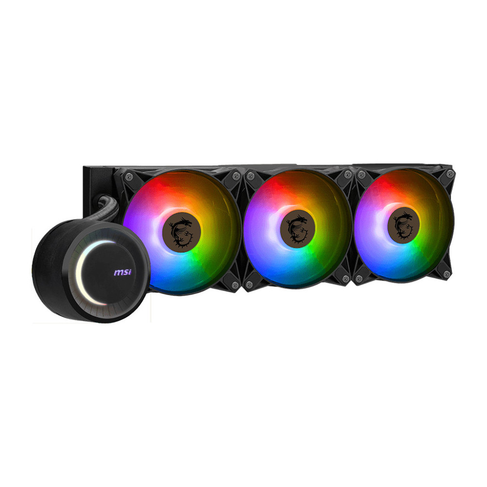 Cooler MSI MAG CORELIQUID E360 - Wasserklung