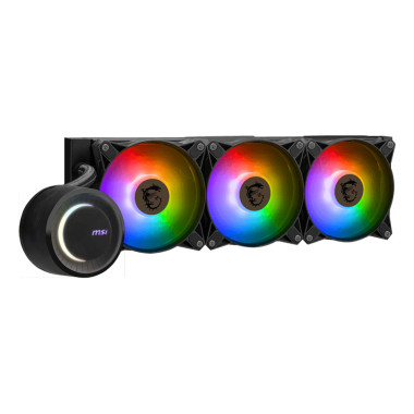 Cooler MSI MAG CORELIQUID E360 - Wasserklung