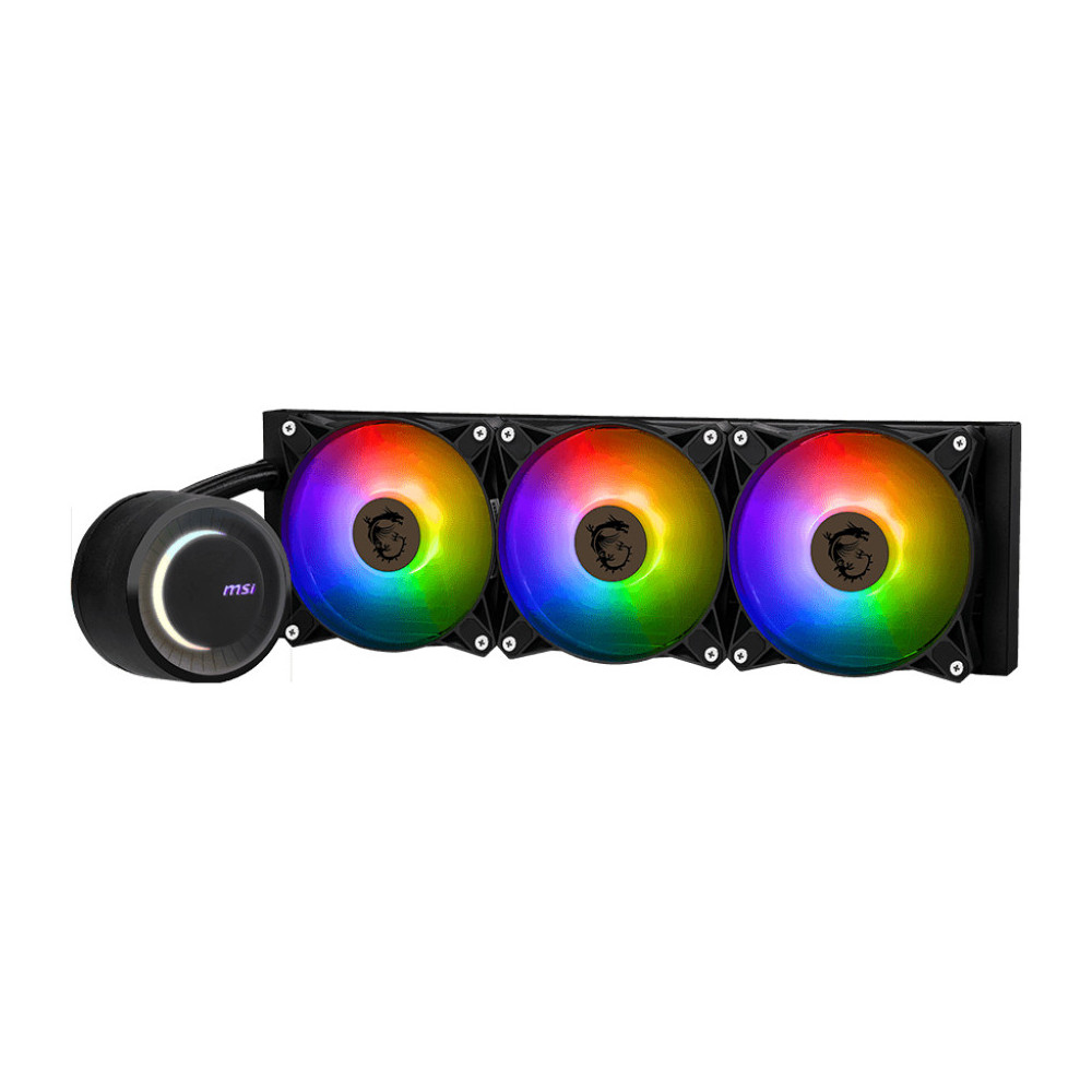 Cooler MSI MAG CORELIQUID E360 - Wasserklung