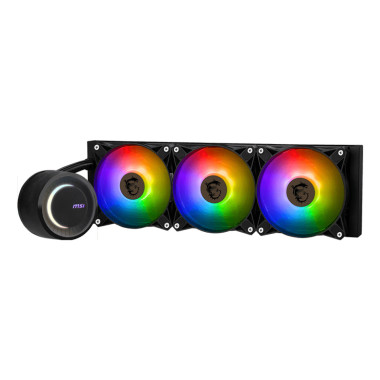 Cooler MSI MAG CORELIQUID E360 - Wasserklung