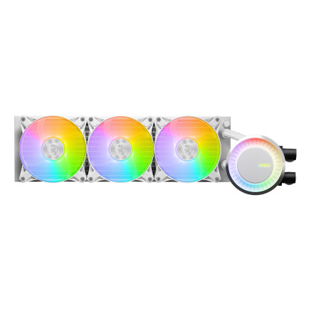Cooler MSI MAG CORELIQUID E360 White - Wasserklung