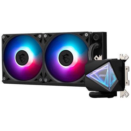 Cooler MSI MAG CORELIQUID I240 - Wasserklung