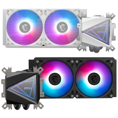 Cooler MSI MAG CORELIQUID I240 - Wasserklung