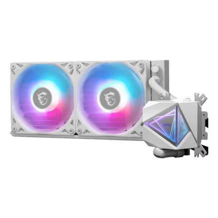 Cooler MSI MAG CORELIQUID I240 White - Wasserklung