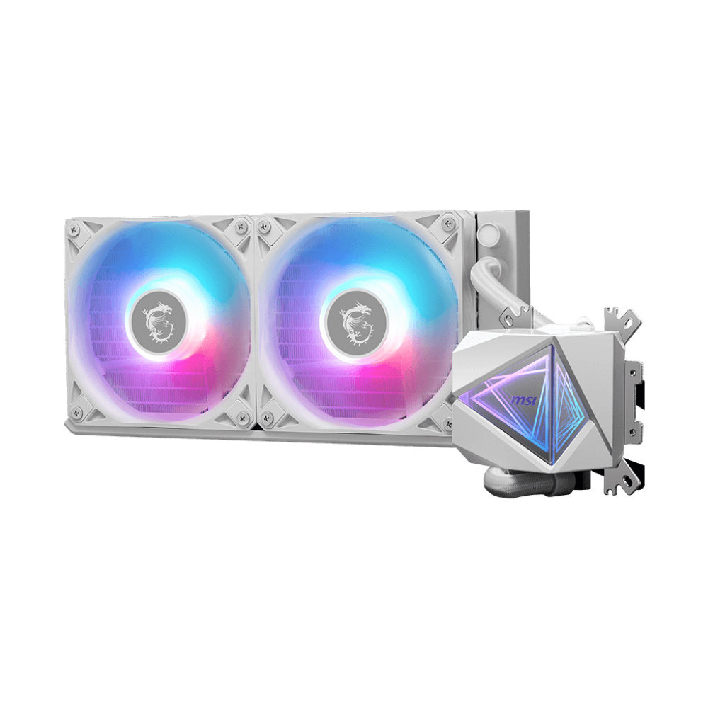 Cooler MSI MAG CORELIQUID I240 White - Wasserklung Cooler MSI MAG CORELIQUID I240 White - Wasserklung