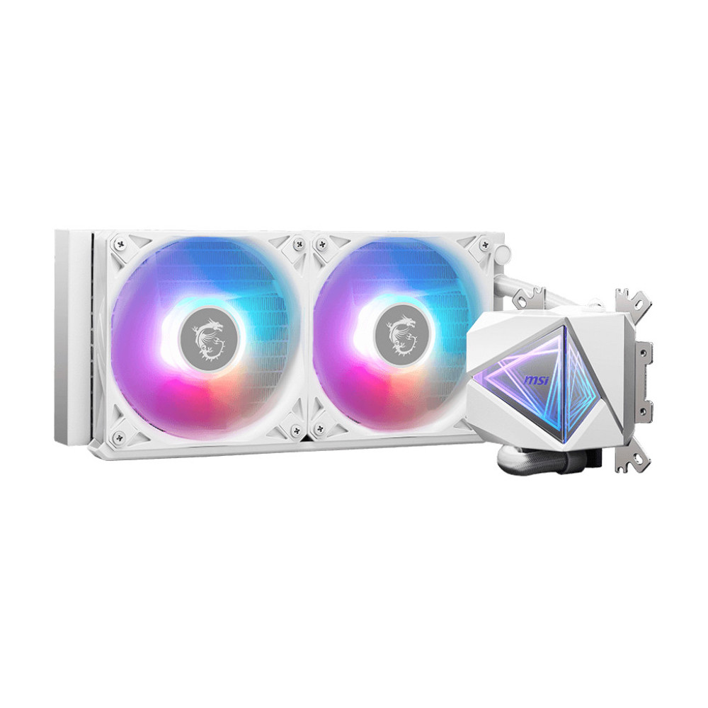 Cooler MSI MAG CORELIQUID I240 White - Wasserklung