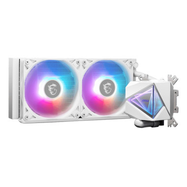 Cooler MSI MAG CORELIQUID I240 White - Wasserklung