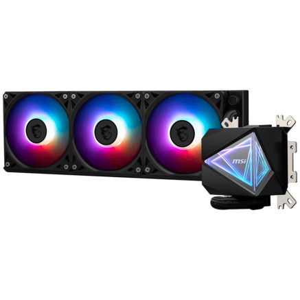 Cooler MSI MAG CORELIQUID I360 - Wasserklung