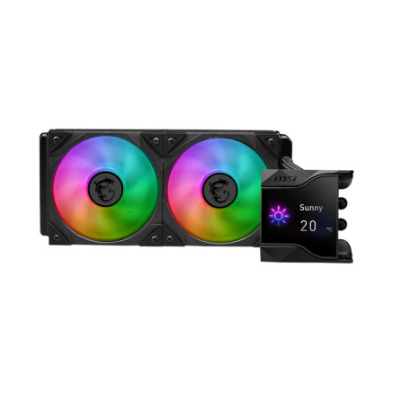 Cooler MSI MPG CORELIQUID D240 - Wasserklung