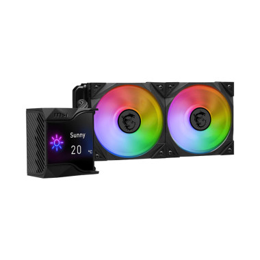 Cooler MSI MPG CORELIQUID D240 - Wasserklung