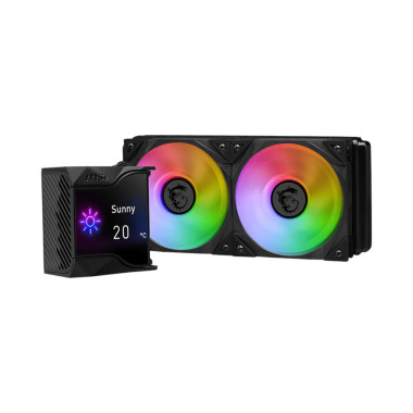 Cooler MSI MPG CORELIQUID D240 - Wasserklung
