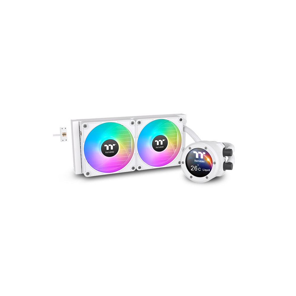 Cooler Thermaltake TH240 V2 Ultra EX ARGB Snow Edition - Wasserklung Cooler Thermaltake TH240 V2 Ultra EX ARGB Snow Edition - Wasserklung