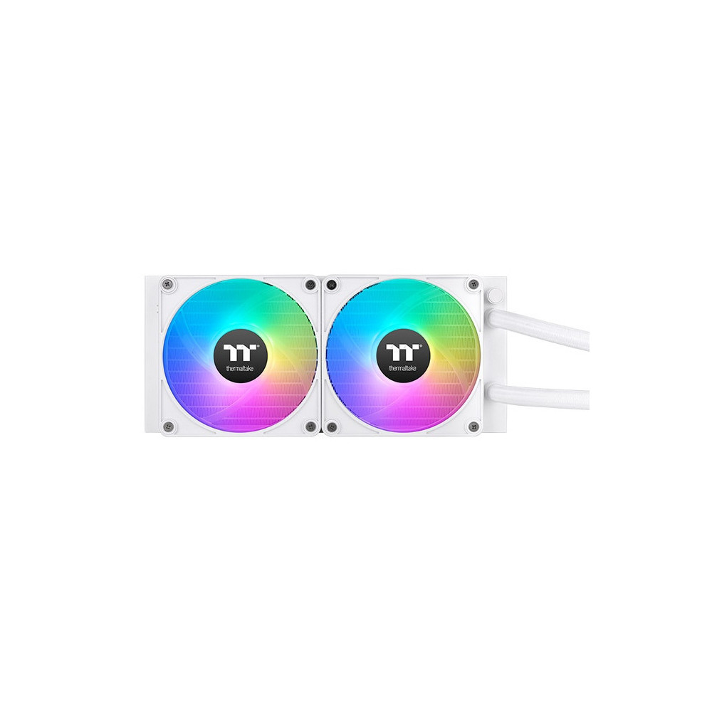Cooler Thermaltake TH240 V2 Ultra EX ARGB Snow Edition - Wasserklung