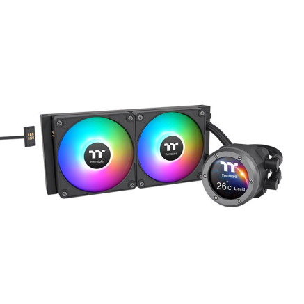 Cooler Thermaltake TH240 V2 Ultra EX ARGB Sync AIO Wasserklung CL-W414-PL12SW-A