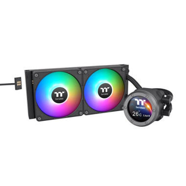 Cooler Thermaltake TH240 V2 Ultra EX ARGB Sync AIO Wasserklung CL-W414-PL12SW-A