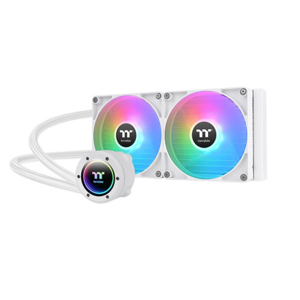 Cooler Thermaltake TH280 V2 ARGB Sync Snow Edition AIO Wasserklung