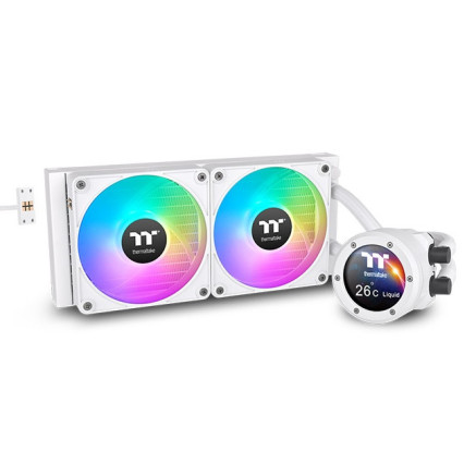 Cooler Thermaltake TH280 V2 Ultra EX ARGB Snow Edition - Wasserklung