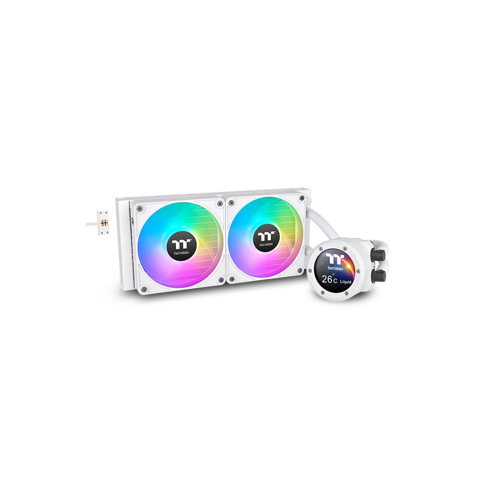 Cooler Thermaltake TH280 V2 Ultra EX ARGB Snow Edition - Wasserklung Cooler Thermaltake TH280 V2 Ultra EX ARGB Snow Edition - Wasserklung