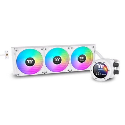 Cooler Thermaltake TH360 V2 Ultra EX ARGB Snow Edition - Wasserklung
