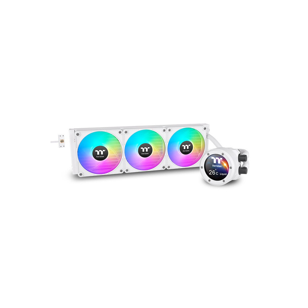 Cooler Thermaltake TH360 V2 Ultra EX ARGB Snow Edition - Wasserklung Cooler Thermaltake TH360 V2 Ultra EX ARGB Snow Edition - Wasserklung