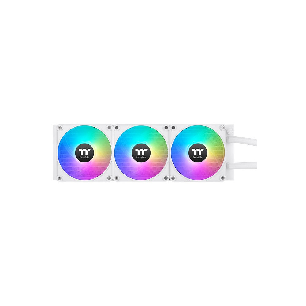 Cooler Thermaltake TH360 V2 Ultra EX ARGB Snow Edition - Wasserklung