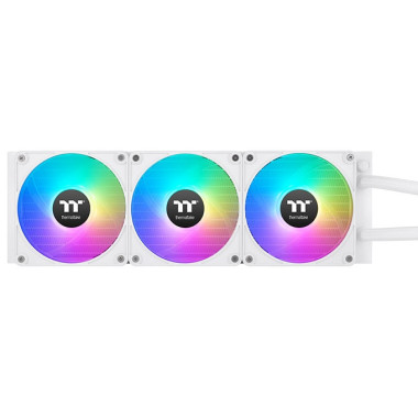 Cooler Thermaltake TH360 V2 Ultra EX ARGB Snow Edition - Wasserklung