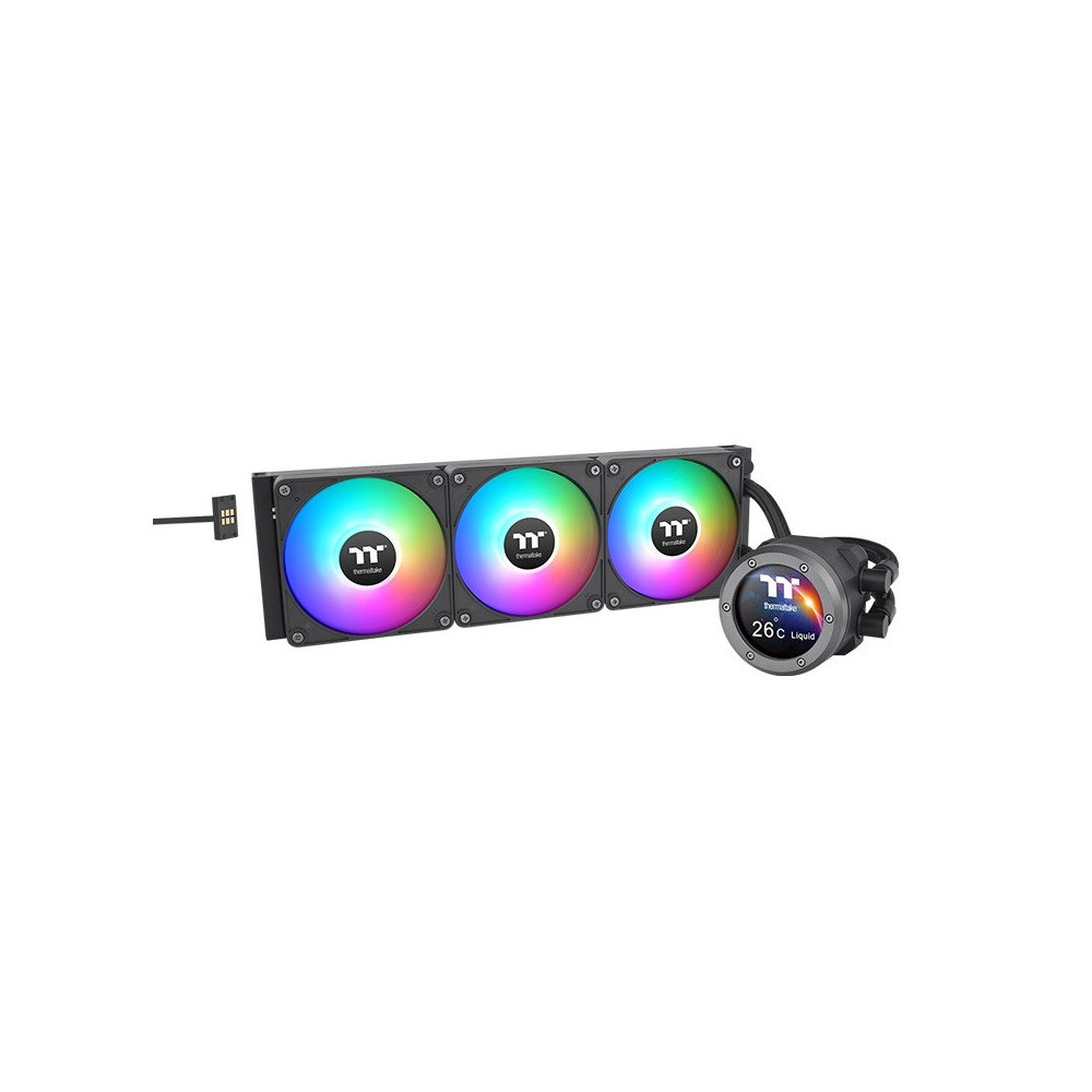 Cooler Thermaltake TH360 V2 Ultra EX ARGB Sync AIO Wasserklung CL-W415-PL12SW-A Cooler Thermaltake TH360 V2 Ultra EX ARGB Sync AIO Wasserklung CL-W415-PL12SW-A